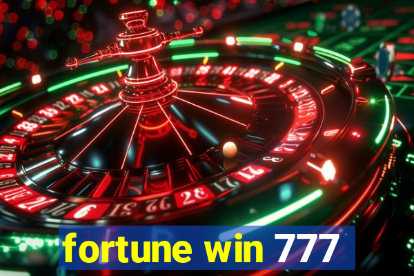 fortune win 777